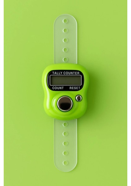 100 Adet - Yüzük Tesbih Zikir Matik Namaz Zikir - Karışık Renk fırsatları