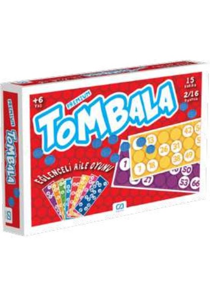 Premıum Tombala