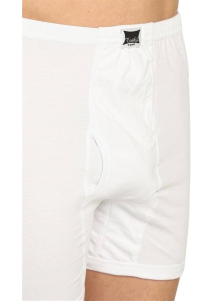 2'li Erkek Beyaz Paçalı Don modelleri