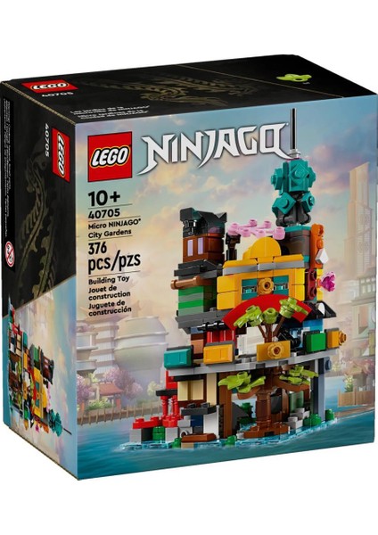 Ninjago 40705 Micro Nınjago City Gardens