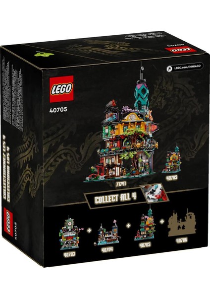 Ninjago 40705 Micro Nınjago City Gardens fiyatları