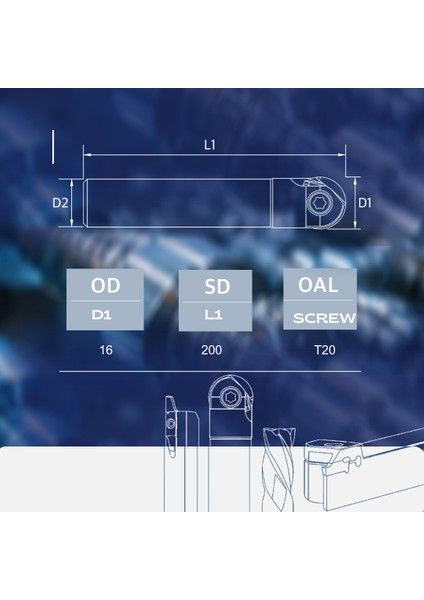 Karbür Şaft 16 16 200 – Ayarlanabilir Karbür Şaft modelleri