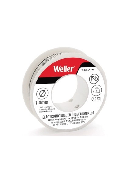 EL99/1 100GR Kurşunsuz Lehim Teli