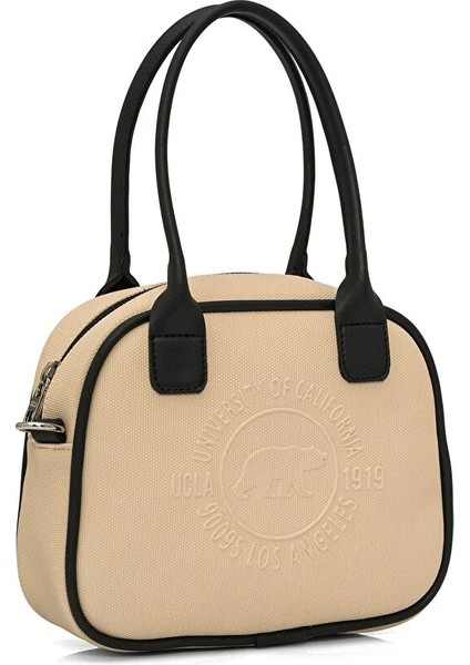 AZURA Bej Askılı Suni Deri Çapraz Çanta - Kadın Çanta modelleri