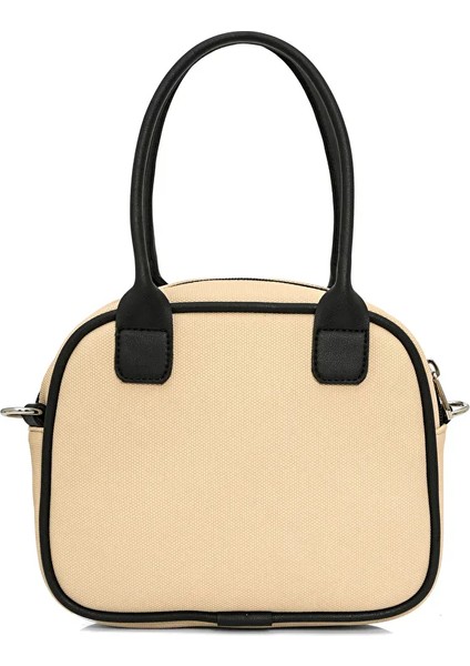 AZURA Bej Askılı Suni Deri Çapraz Çanta - Kadın Çanta fırsatları