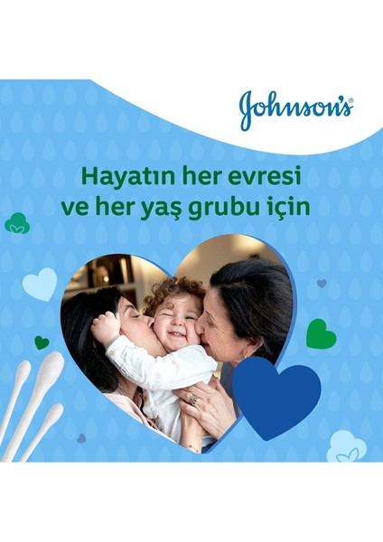 Yumuşak Pamuklu Kulak Temizleme Çubukları, Her Yaş İçin Uygun - 100 Adet