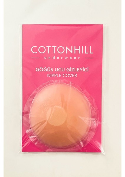 %100 Silikon Göğüs Ucu Kapatıcı - Rahat ve Gizli Kullanım, 2 Adet