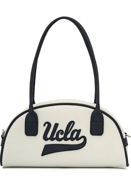 FLORENCE Beyaz Suni Deri Bowling Çanta - Kadın Çanta fiyatları