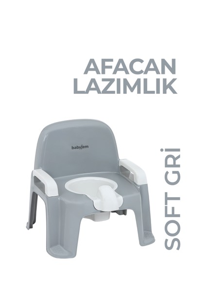Afacan Lazımlık Gri