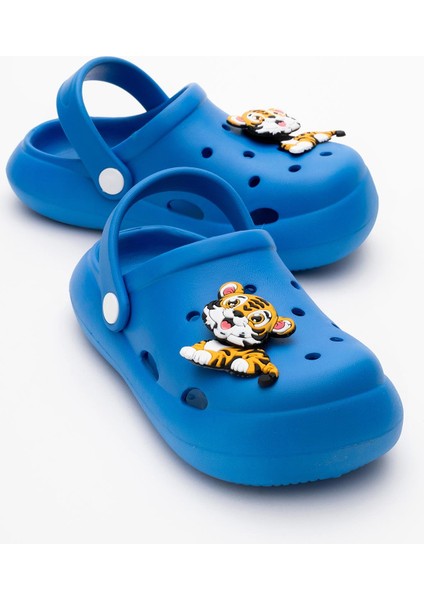 Çocuk Terlik Sax Mavi