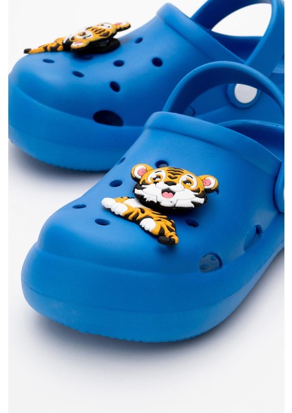 Çocuk Terlik Sax Mavi modelleri