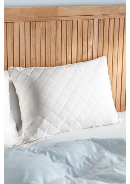 Mikro Kapitone Silikon Yastık 50X70 cm (800 Gram)