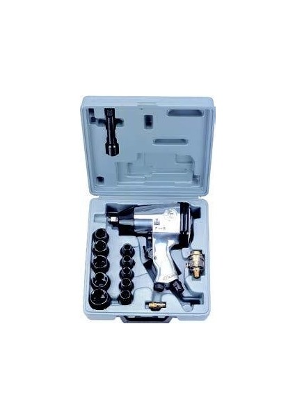 Gison GW15BK 1/2’’ Havalı Somun Sıkma Seti