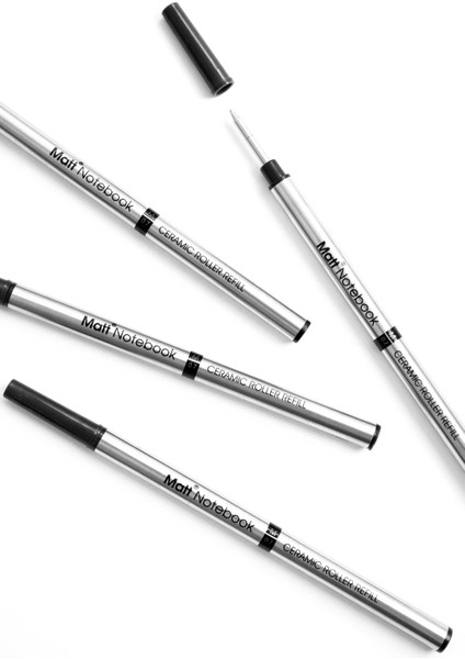 2'li Roller Kalem Refil Yedeği 0.7 mm Siyah R07 fiyatları