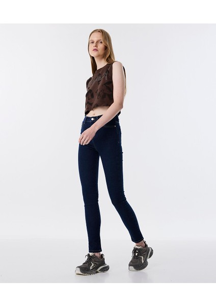 Skınny Fit Jean Pantolon TW6250018032AC7 fiyatları