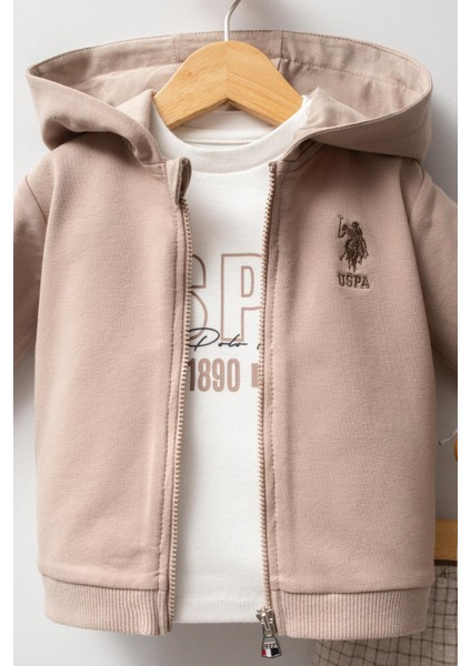 Erkek Bebek 3'li Takım Kum indirimleri