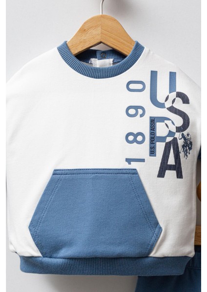 Erkek Bebek 2'li Takım Mavi fiyatları