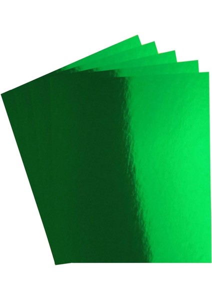 20 Adet Yeşil Aynalı Fon Kartonu 50X70 cm Metalik Fon Kartonu fiyatları