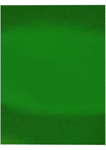 20 Adet Yeşil Aynalı Fon Kartonu 50X70 cm Metalik Fon Kartonu modelleri