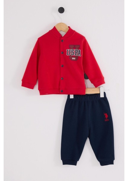 Erkek Bebek 3'lü Takım Kırmızı modelleri