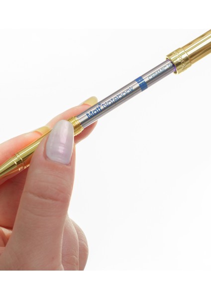 2'li Roller Kalem Refil Yedeği 0.5 mm Mavi R05 modelleri