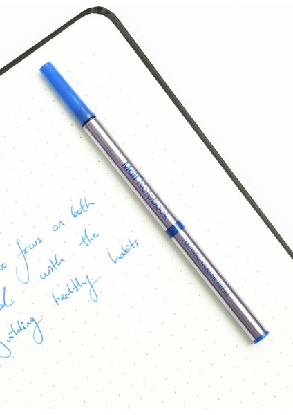 2'li Roller Kalem Refil Yedeği 0.5 mm Mavi R05 fırsatları