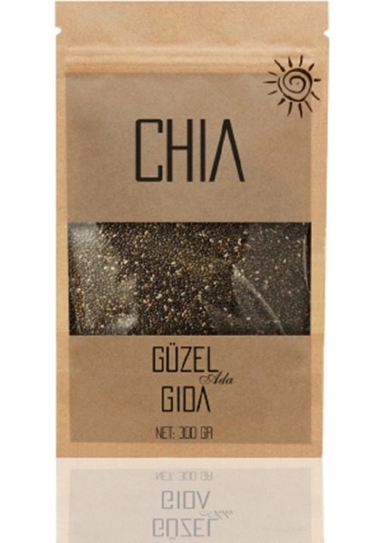 300 gr Chia Tohumu - Türkiye Menşeli, Doğal Omega-3 ve Lif Kaynağı, Yüksek Proteinli Sağlıklı Beslenme Ürünü fiyatları