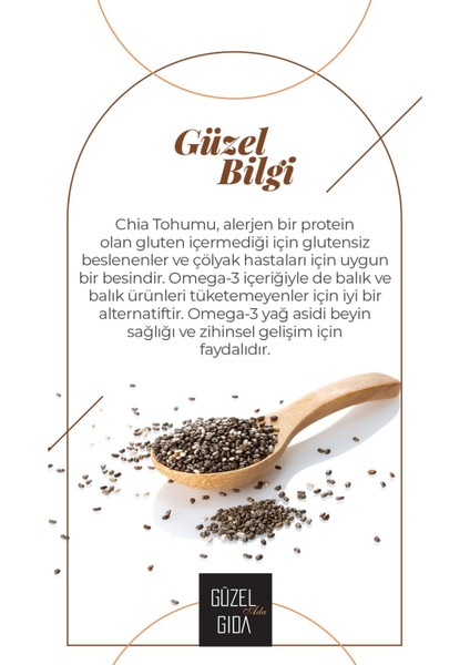 300 gr Chia Tohumu - Türkiye Menşeli, Doğal Omega-3 ve Lif Kaynağı, Yüksek Proteinli Sağlıklı Beslenme Ürünü fırsatları