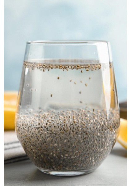 300 gr Chia Tohumu - Türkiye Menşeli, Doğal Omega-3 ve Lif Kaynağı, Yüksek Proteinli Sağlıklı Beslenme Ürünü