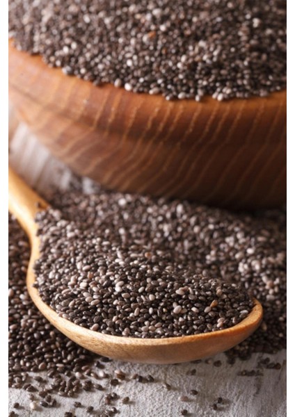 300 gr Chia Tohumu - Türkiye Menşeli, Doğal Omega-3 ve Lif Kaynağı, Yüksek Proteinli Sağlıklı Beslenme Ürünü