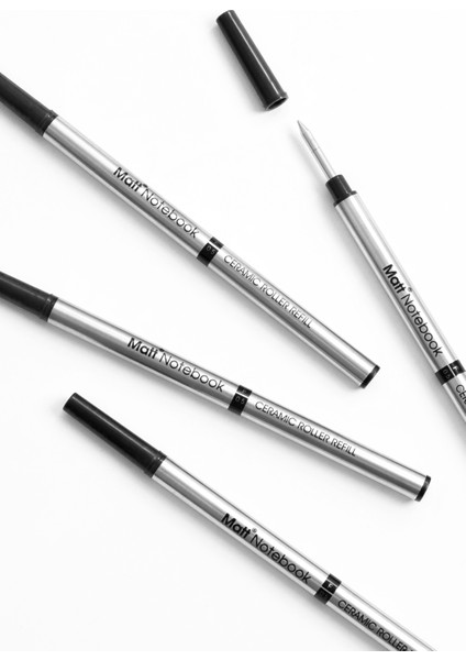 2'li Roller Kalem Refil Yedeği 0.5 mm Siyah R05 fiyatları