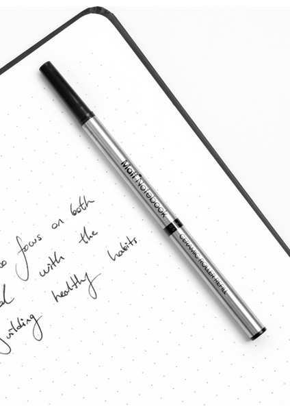 2'li Roller Kalem Refil Yedeği 0.5 mm Siyah R05 fırsatları