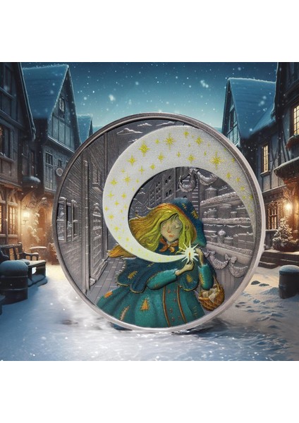 Rimagold Rimagold Küçük Bir Kibritçi Kız Gümüş Sikke Coin fiyatları