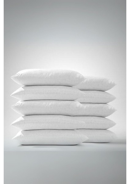 10' Lu Mikro Silikon Yastık 50X70CM (600 Gram)