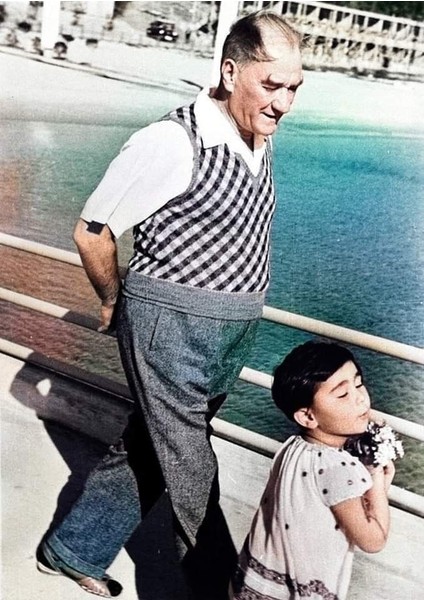 Atatürk Portre Xxııı Ev Duvar Salon Güzellik Salonu Ofis Dükkan Dekarasyon Kanvas Tablo fiyatları