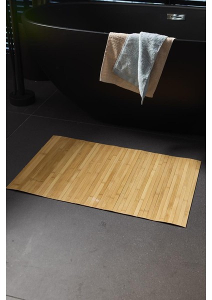 Lando Bambu Banyo Paspası 50X80 cm