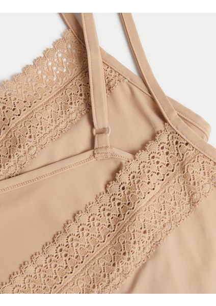 2'li Dantel Detaylı Atlet Seti fırsatları