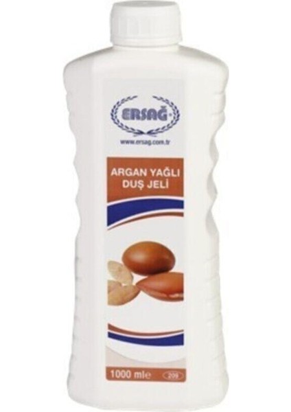 Argan Yağlı Duş Jeli 1000 ml