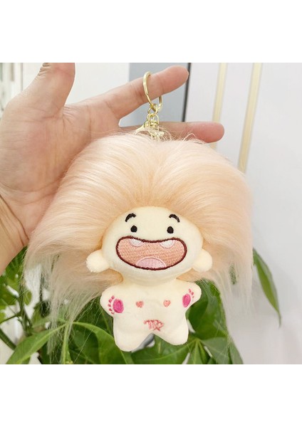 On Iki Takımyıldız Komik Eksik Dişler Ba Pamuk Bebek Bebek Anahtarlık Bebek Kolye Küçük Hediye (Yurt Dışından)