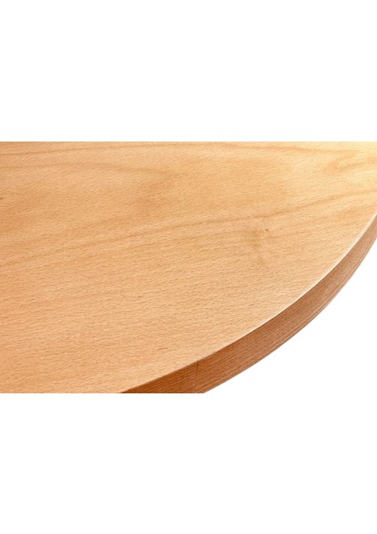 Rodos Natural Ahşap Masa Sandalye Takımı 100X100 indirimleri