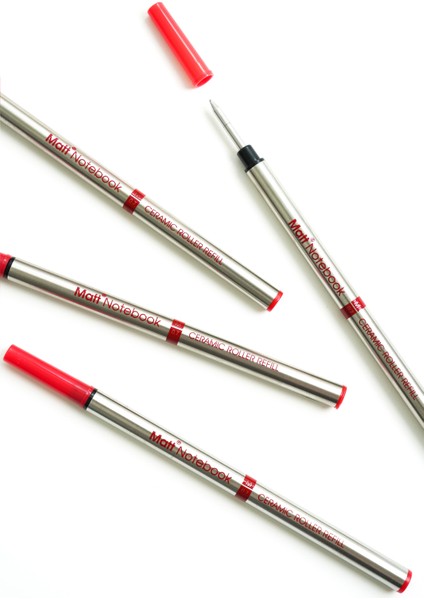 2'li Roller Kalem Refil Yedeği 0.7 mm Kırmızı R07 fiyatları