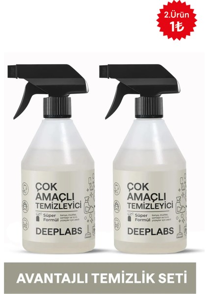 Avantajlı Temizlik Seti
