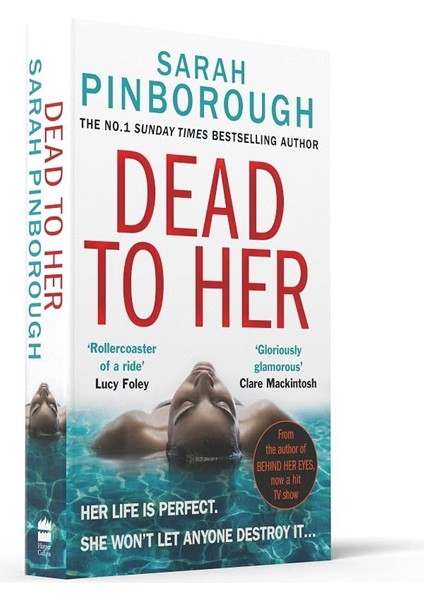 Dead To Her: The New Gripping Crime Thriller Book With A Twist From The No. 1 Sunday modelleri