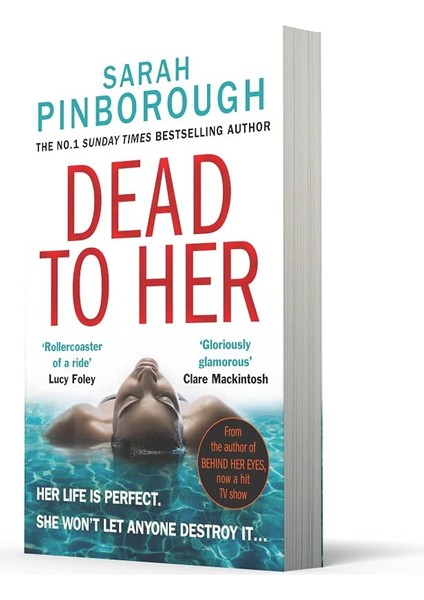 Dead To Her: The New Gripping Crime Thriller Book With A Twist From The No. 1 Sunday fırsatları