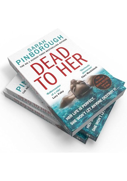 Dead To Her: The New Gripping Crime Thriller Book With A Twist From The No. 1 Sunday indirimleri
