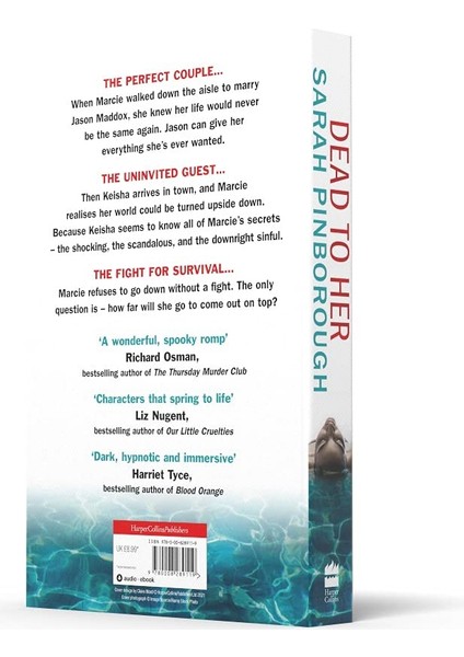 Dead To Her: The New Gripping Crime Thriller Book With A Twist From The No. 1 Sunday