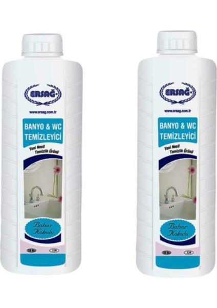 Bahar Kokulu Banyo Wc Temizleyici 1000ml