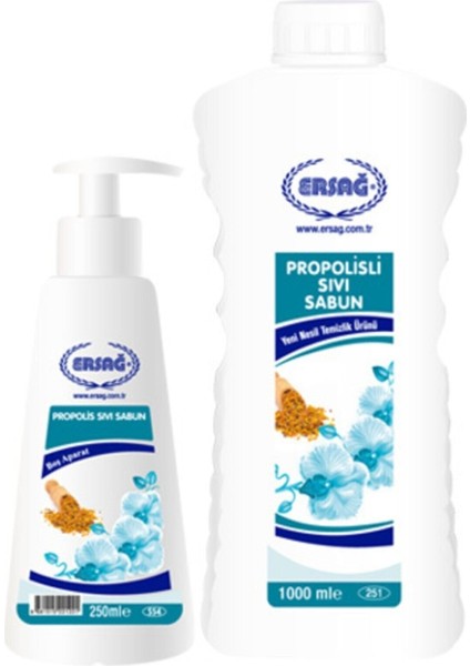 Aparatlı Propolisli Sıvı El Sabunu