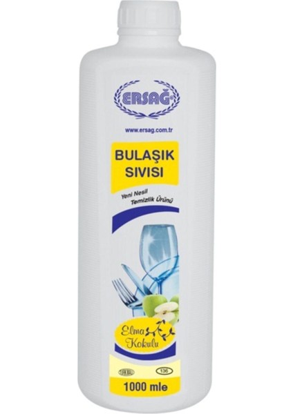 Bulaşık Sıvısı 1000ml Elma Kokulu