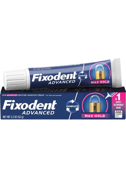 Advanced Protez Diş Yapıştırıcı Krem 62GR